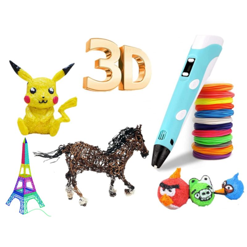 BOLÍGRAFOS 3D